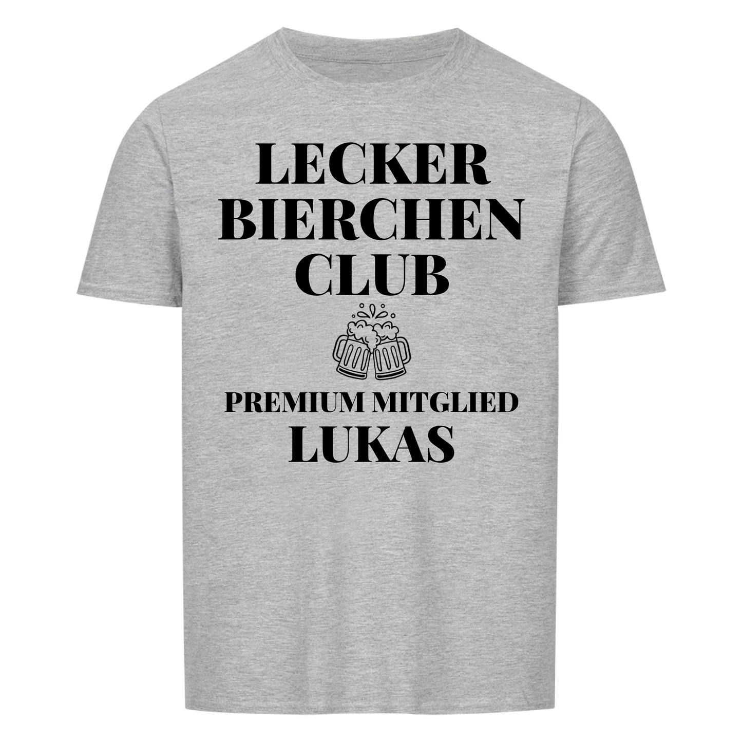 Lecker Bierchen Club Premium Member - Unisex T-Shirt