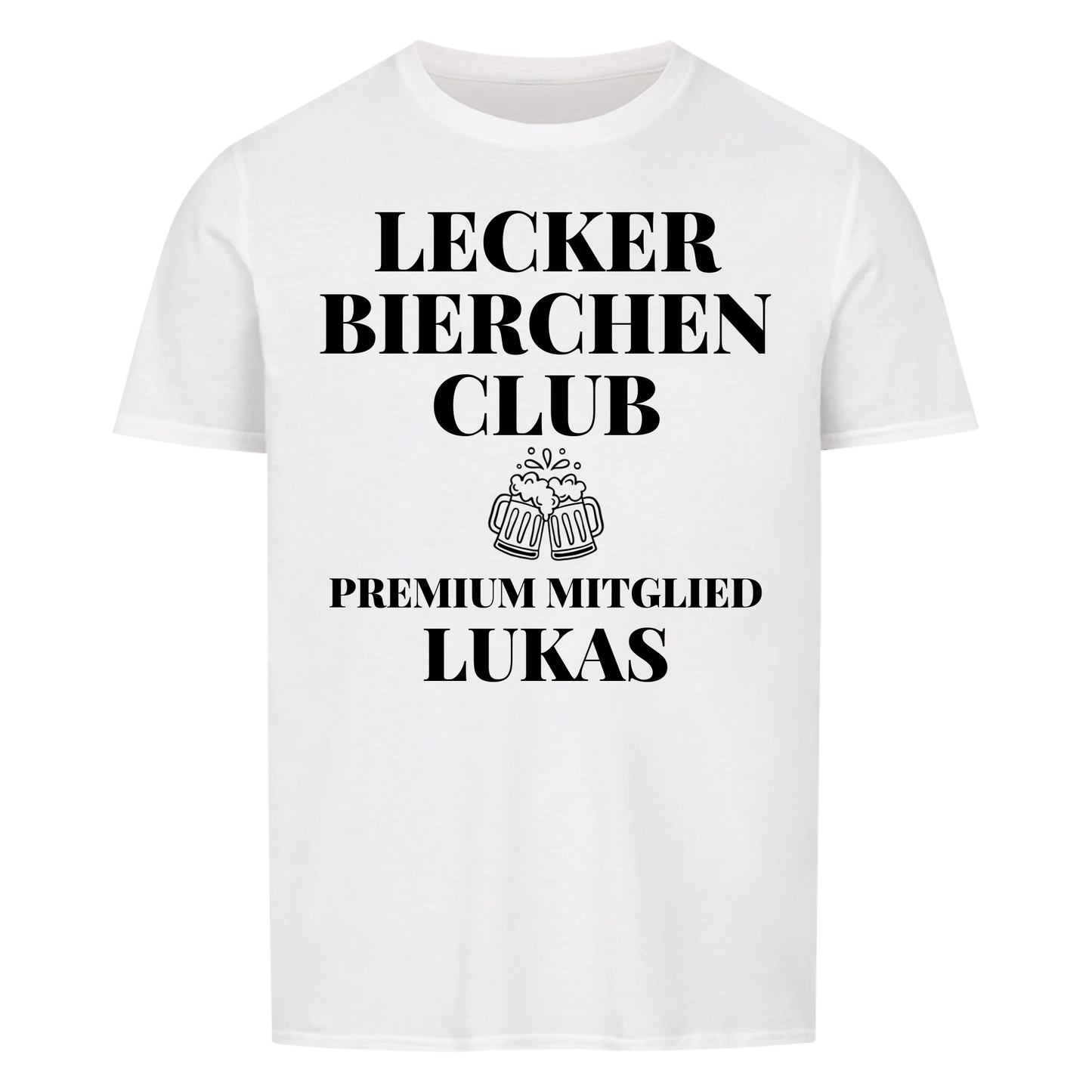 Lecker Bierchen Club Premium Member - Unisex T-Shirt