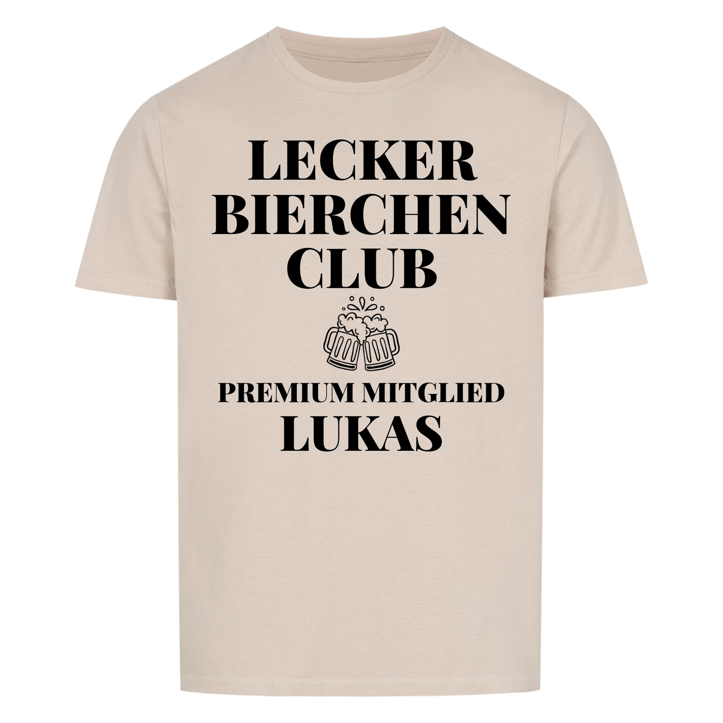 Lecker Bierchen Club Premium Member - Unisex T-Shirt