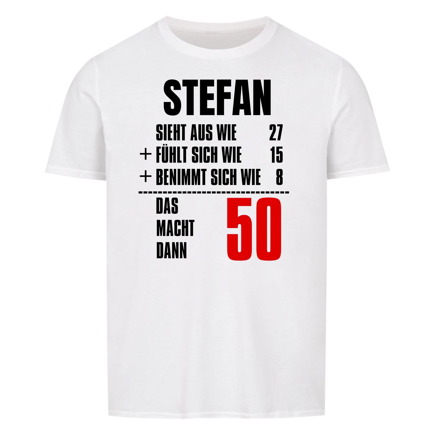 Name sieht aus wie -- T-Shirt Unisex