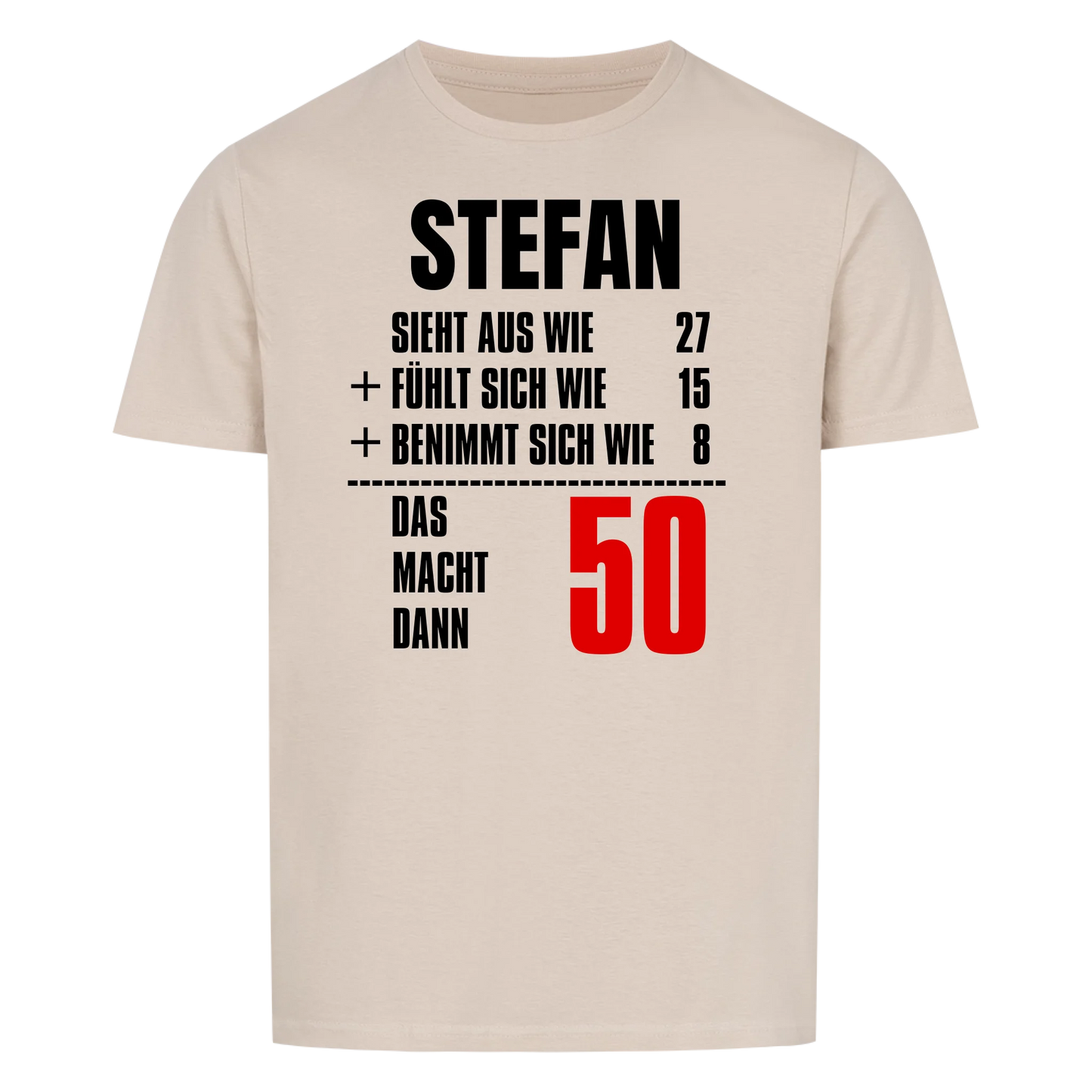 Name sieht aus wie -- T-Shirt Unisex