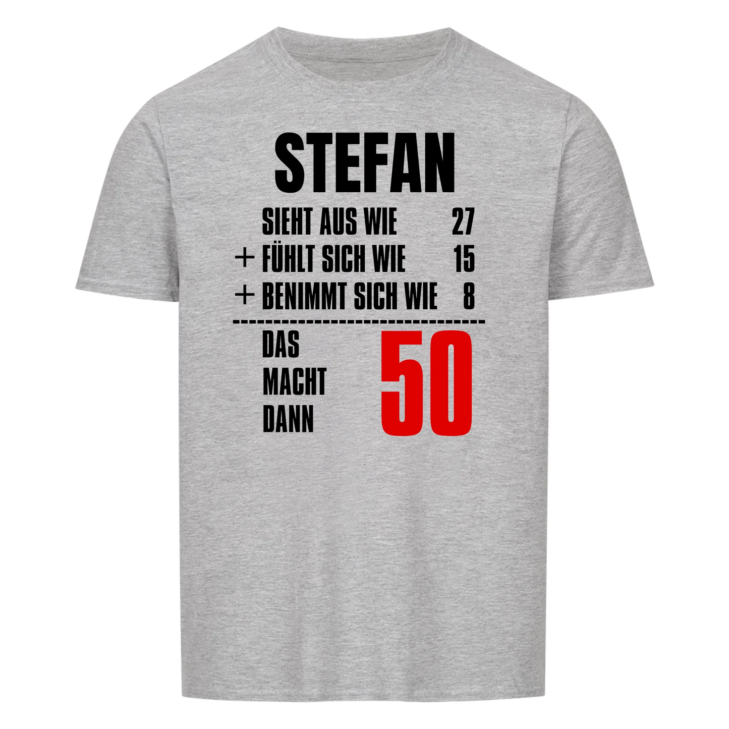 Name sieht aus wie -- T-Shirt Unisex