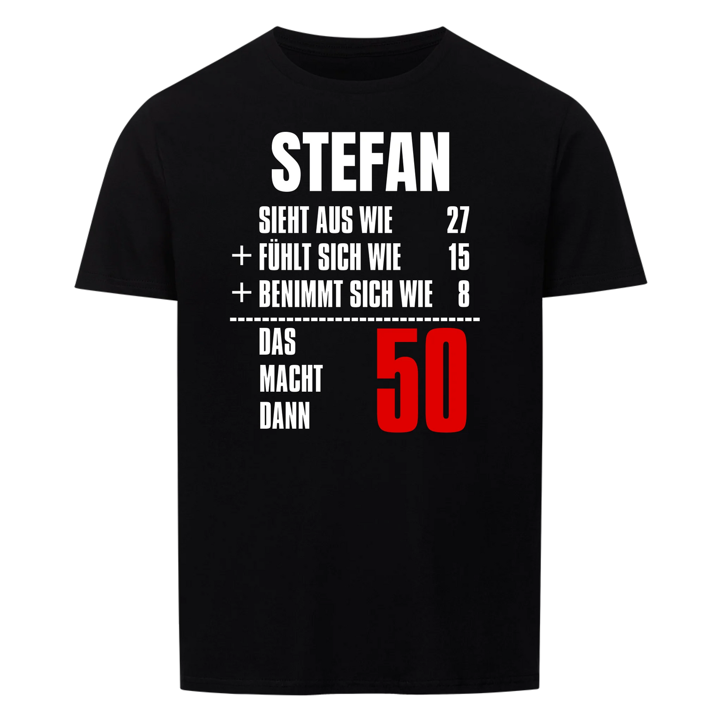 Name sieht aus wie -- T-Shirt Unisex