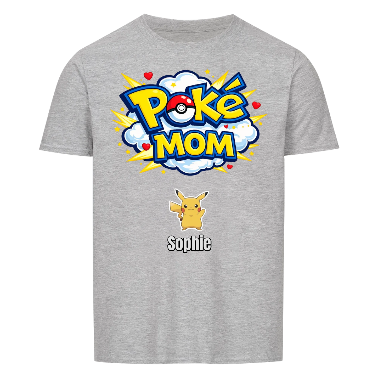 PokeMOM -- T-Shirt Unisex