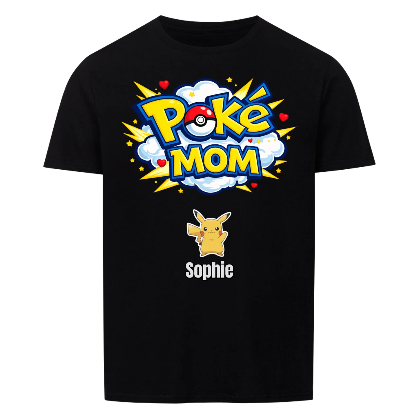 PokeMOM -- T-Shirt Unisex