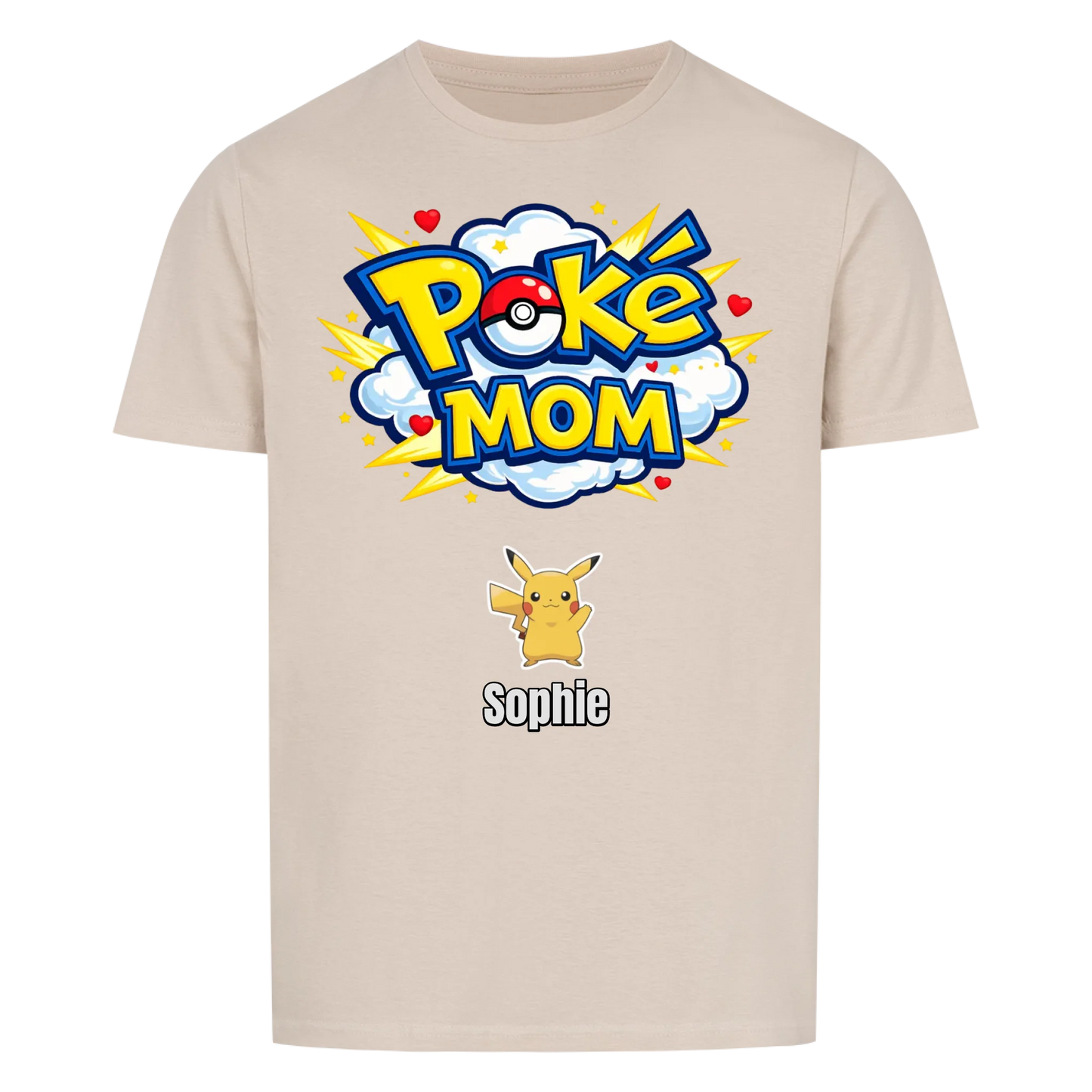 PokeMOM -- T-Shirt Unisex