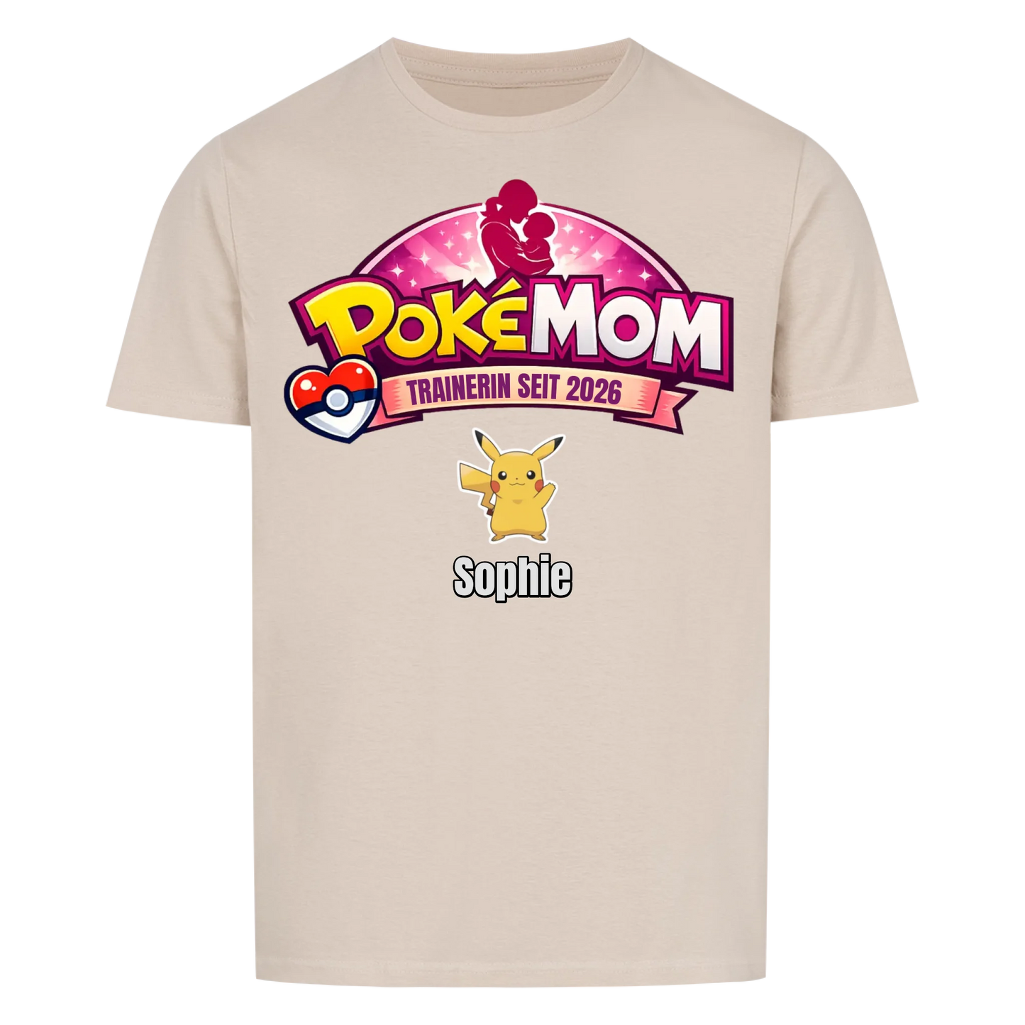 Poke MOM -- T-Shirt Unisex