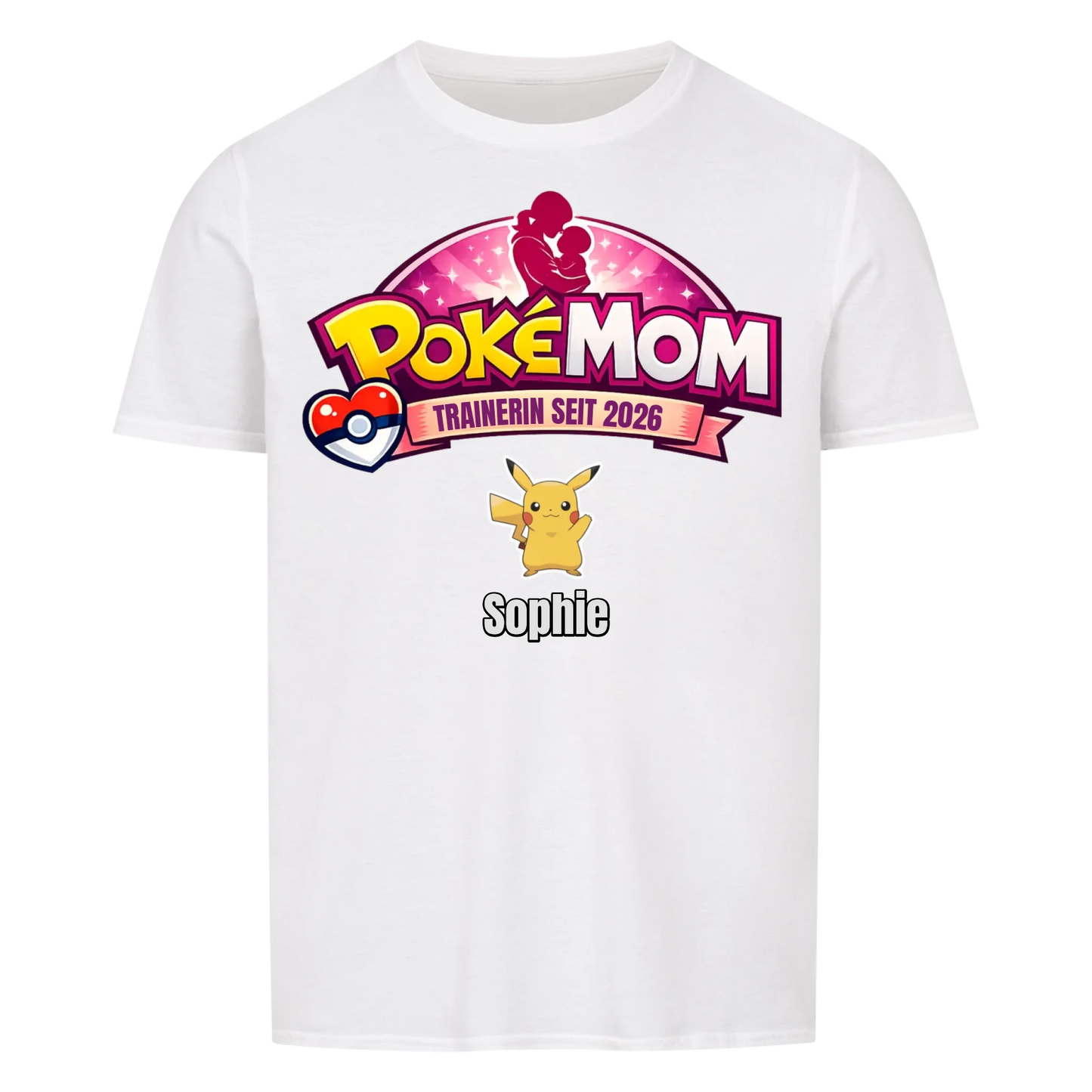 Poke MOM -- T-Shirt Unisex