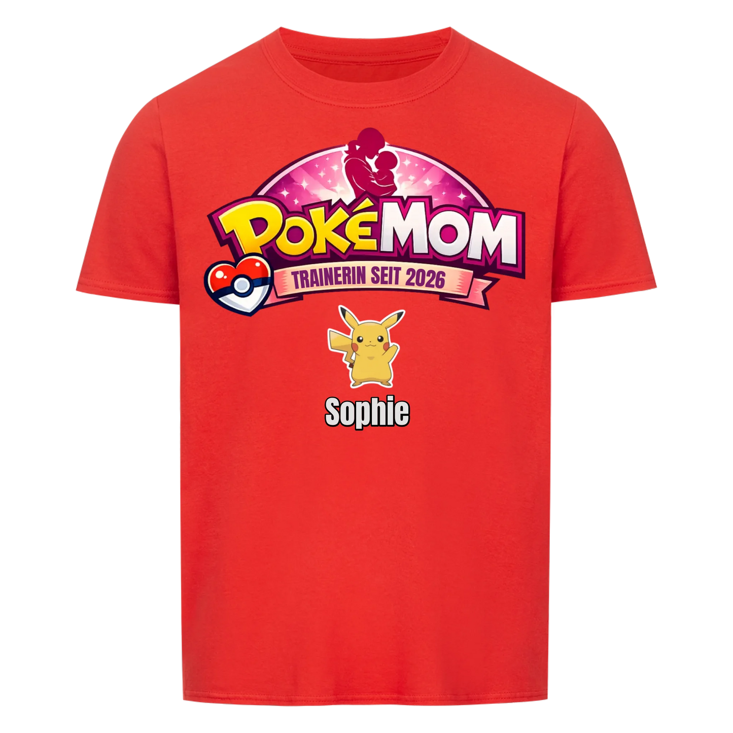 Poke MOM -- T-Shirt Unisex