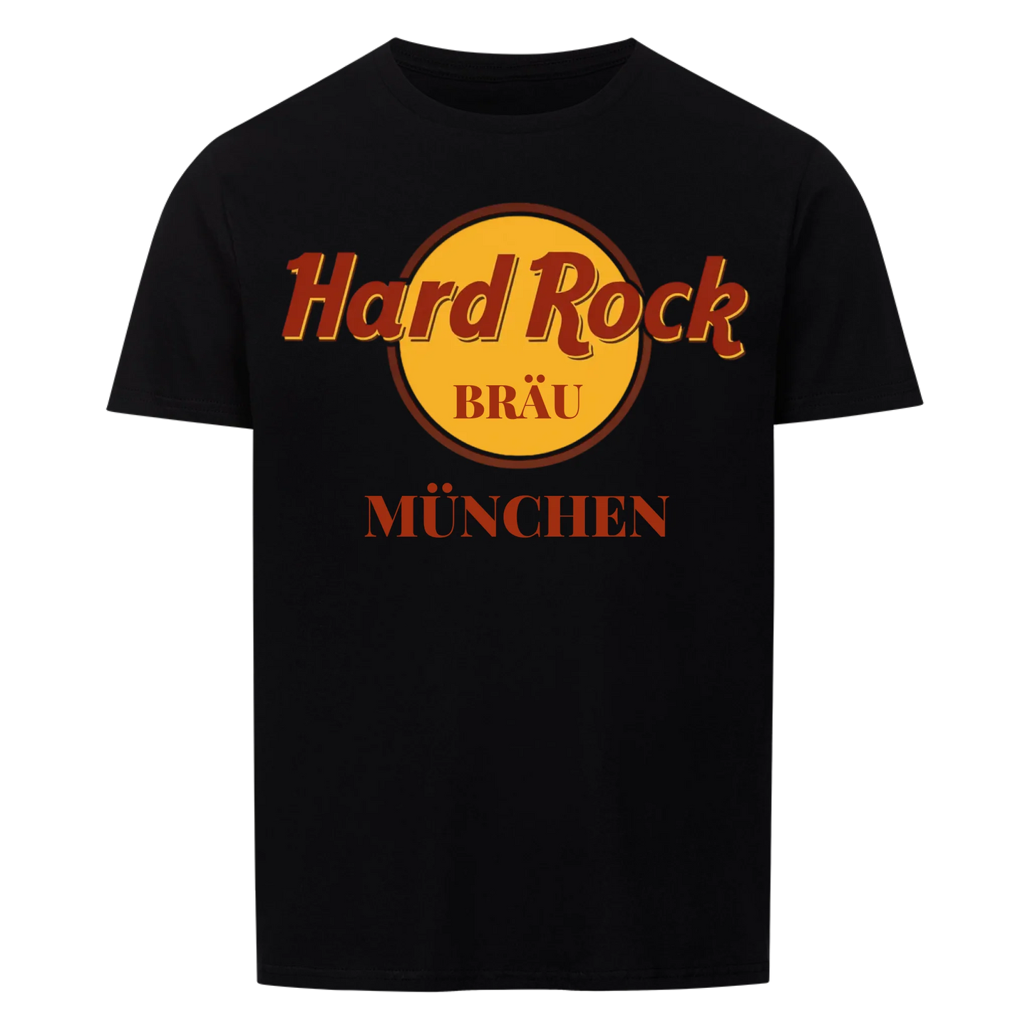 Hard Rock Wunschtext - T-Shirt Unisex personalisiert