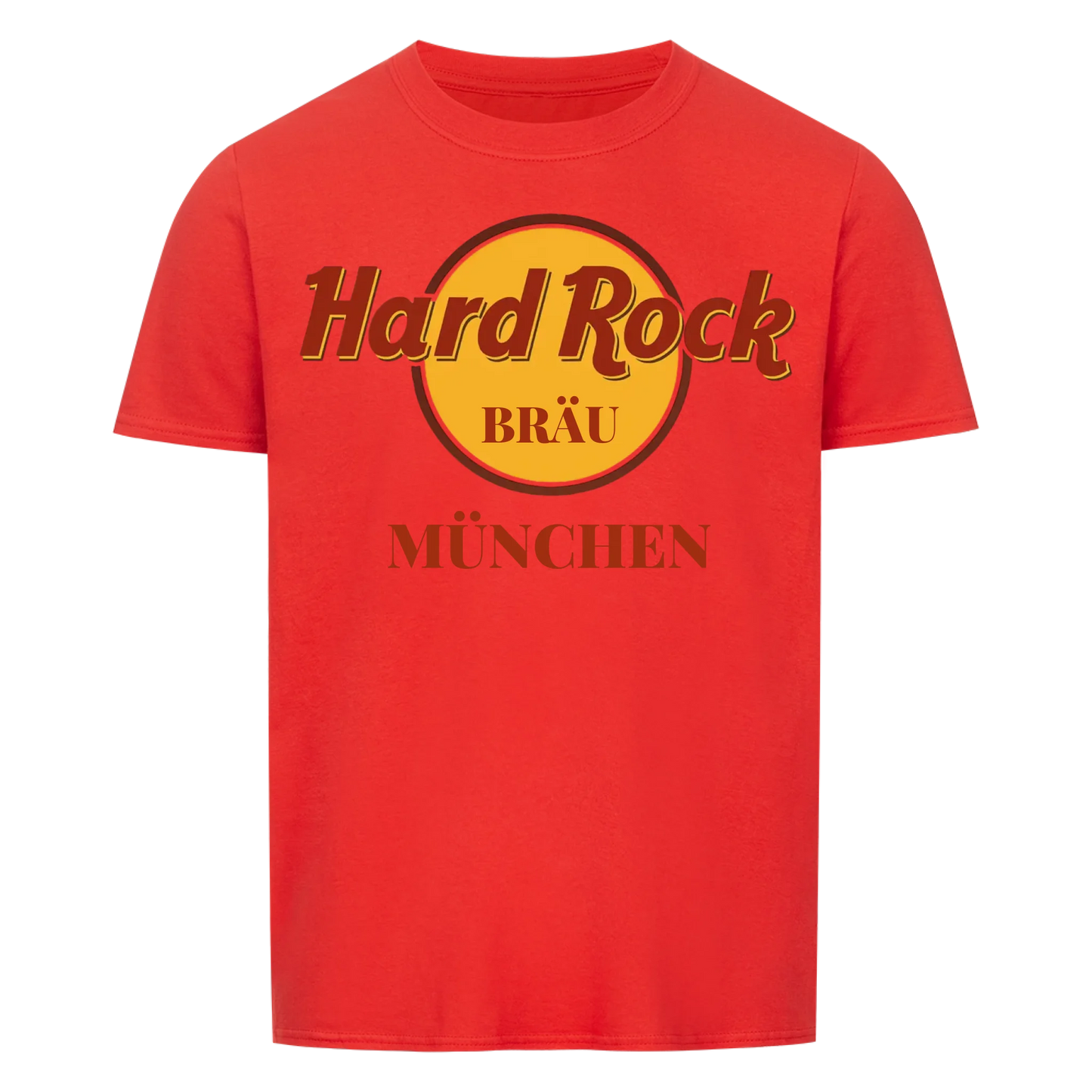 Hard Rock Wunschtext - T-Shirt Unisex personalisiert