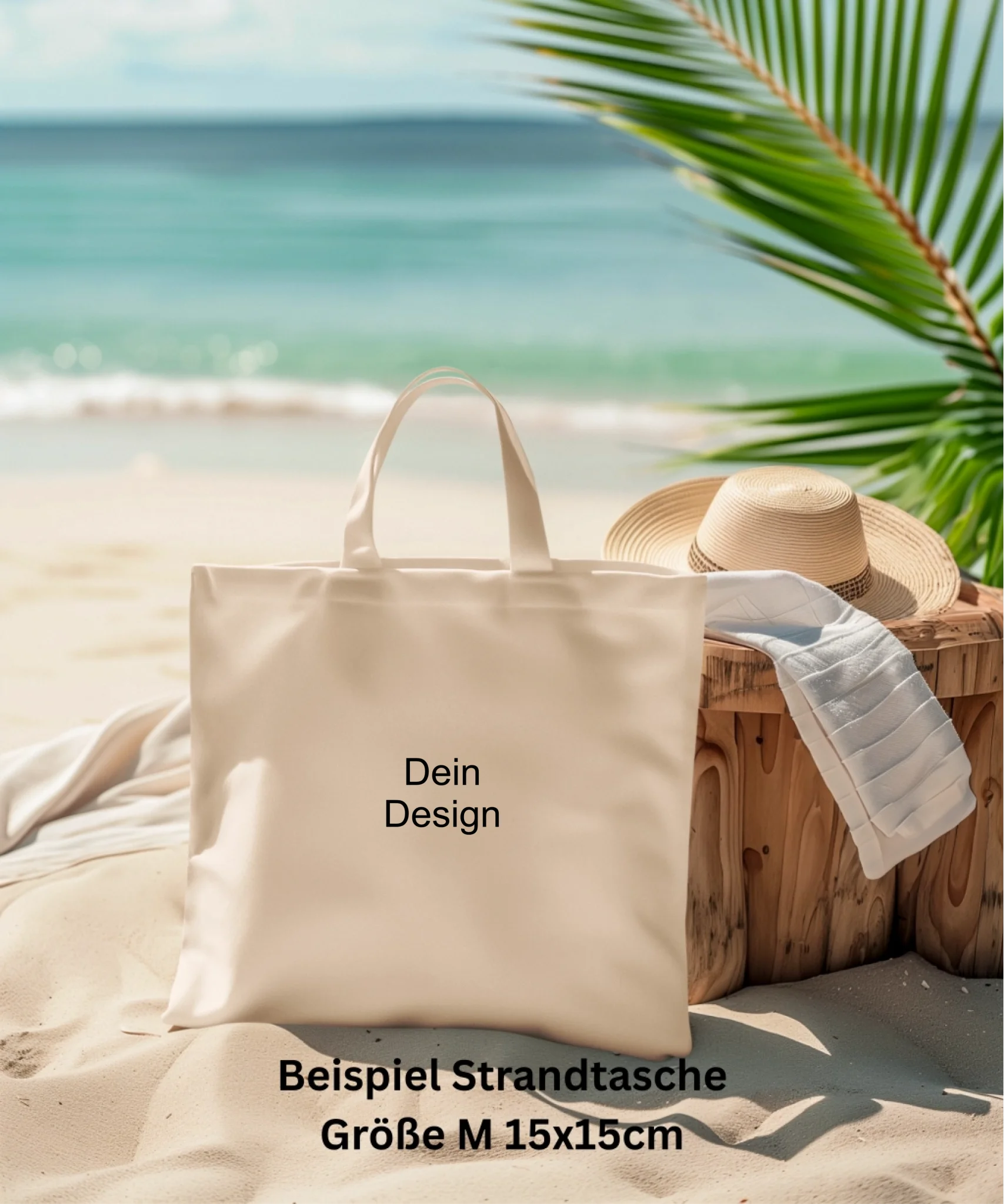 DTF Strandtasche