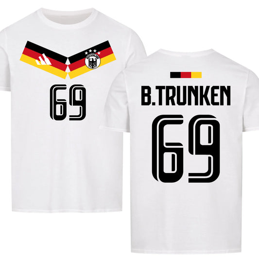 Front Rück weiss
