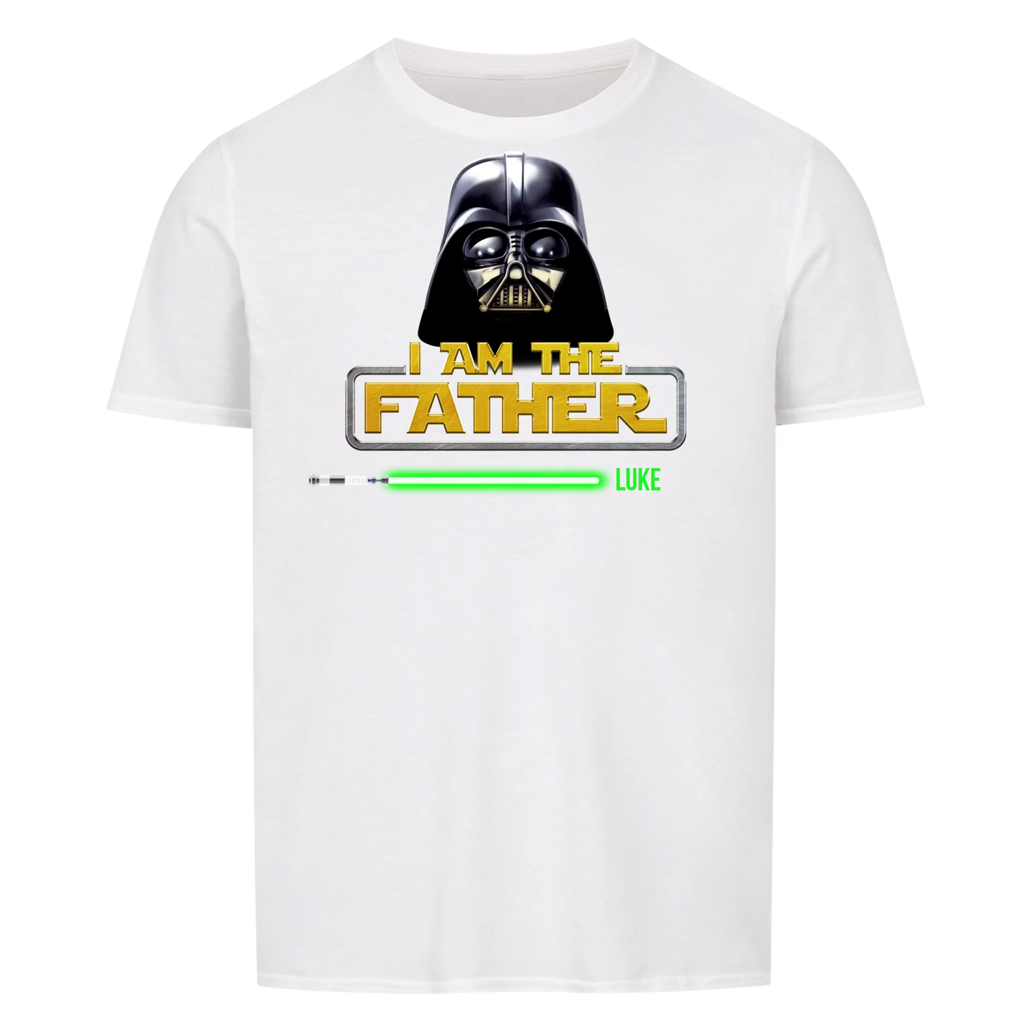 I am the Father / I am their father --- T-Shirt Unisex