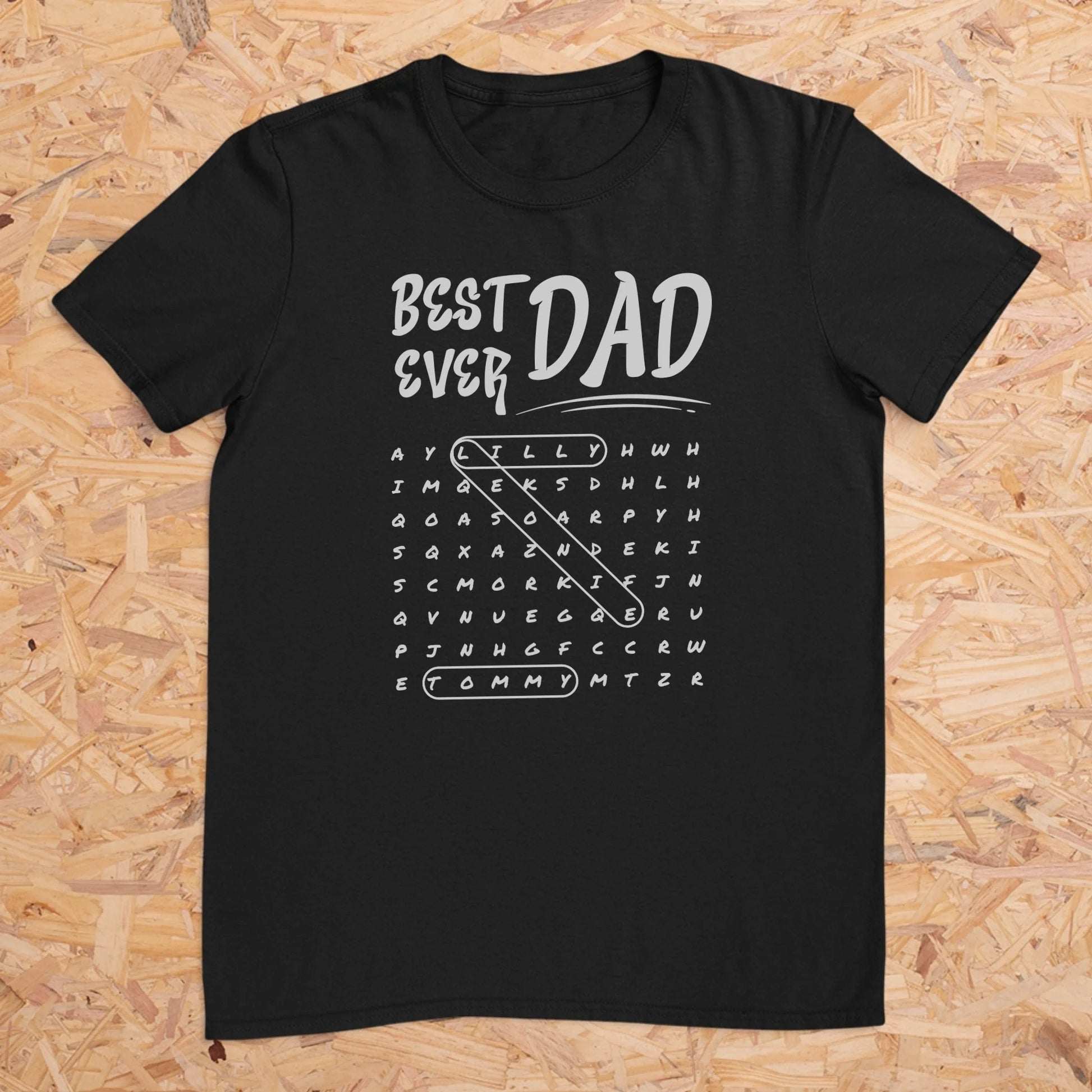 Flat Lay Full Schwarz