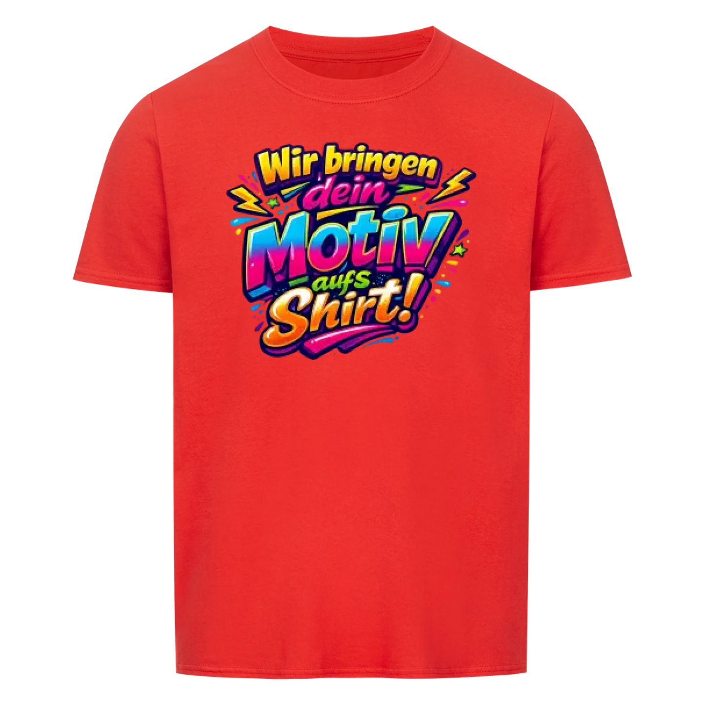 Dein eigenes Motiv zum Hochladen -- T-Shirt