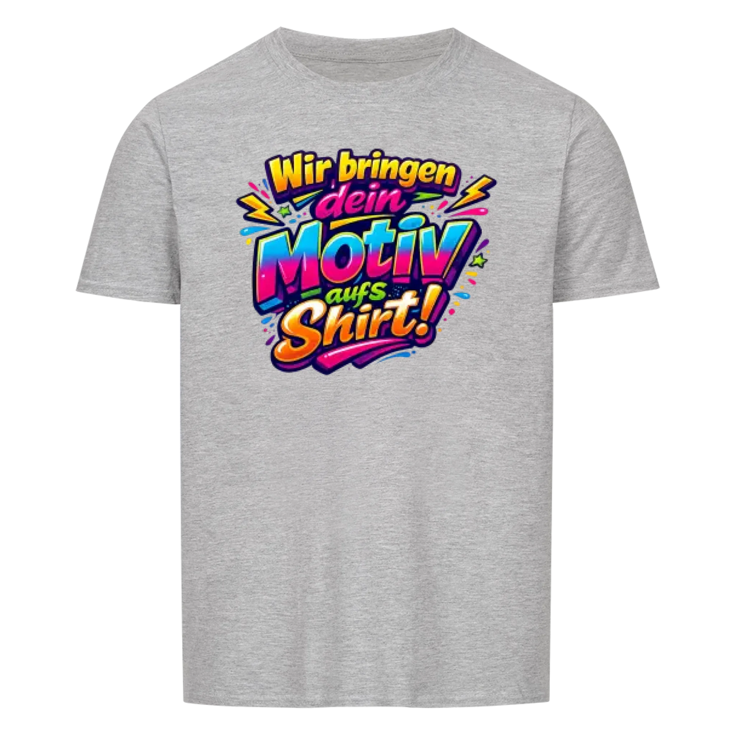 Dein eigenes Motiv zum Hochladen -- T-Shirt
