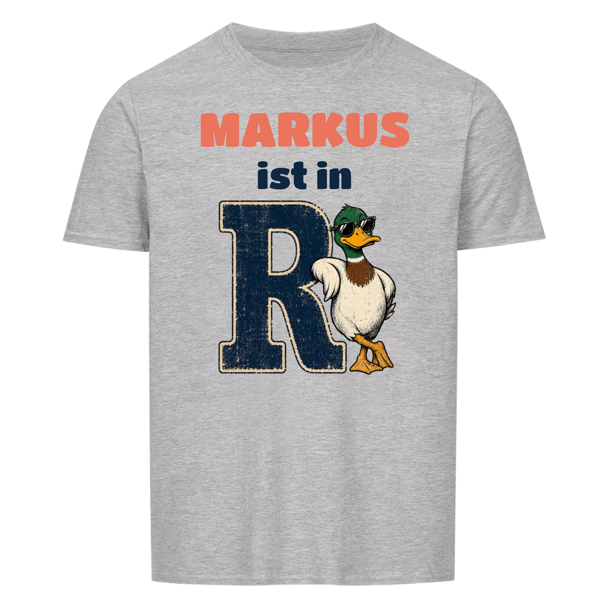 Ist in Rente -- T-Shirt Unisex personalisiert