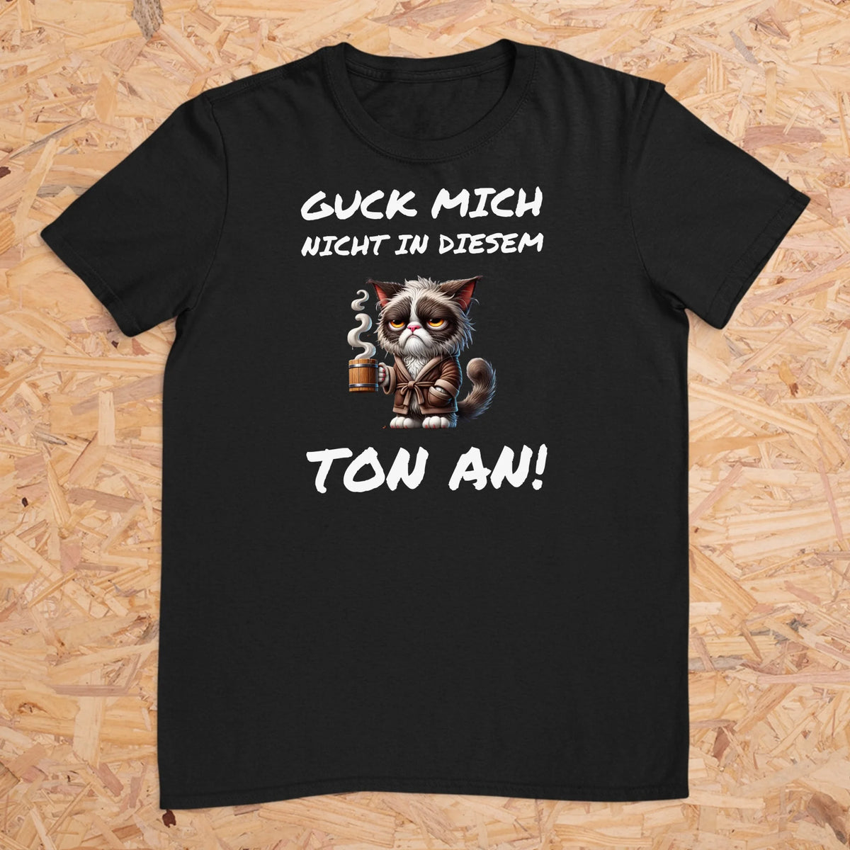 Flat Lay Full Schwarz