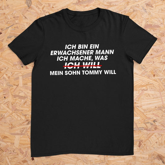 Flat Lay Full Schwarz