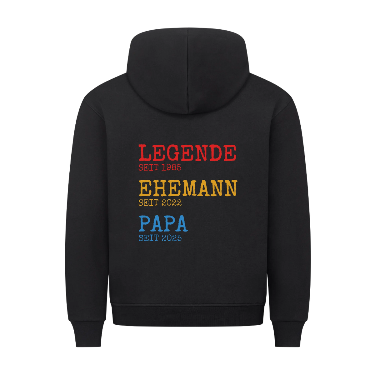 Legende Ehemann Papa -- Premium Hoodie
