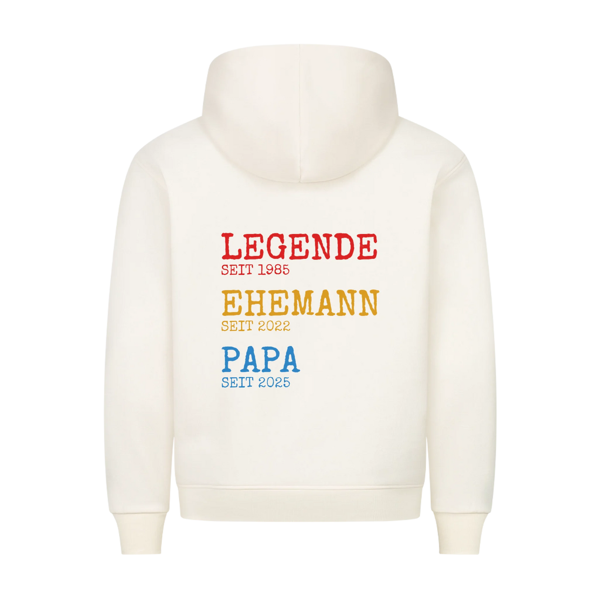 Legende Ehemann Papa -- Premium Hoodie