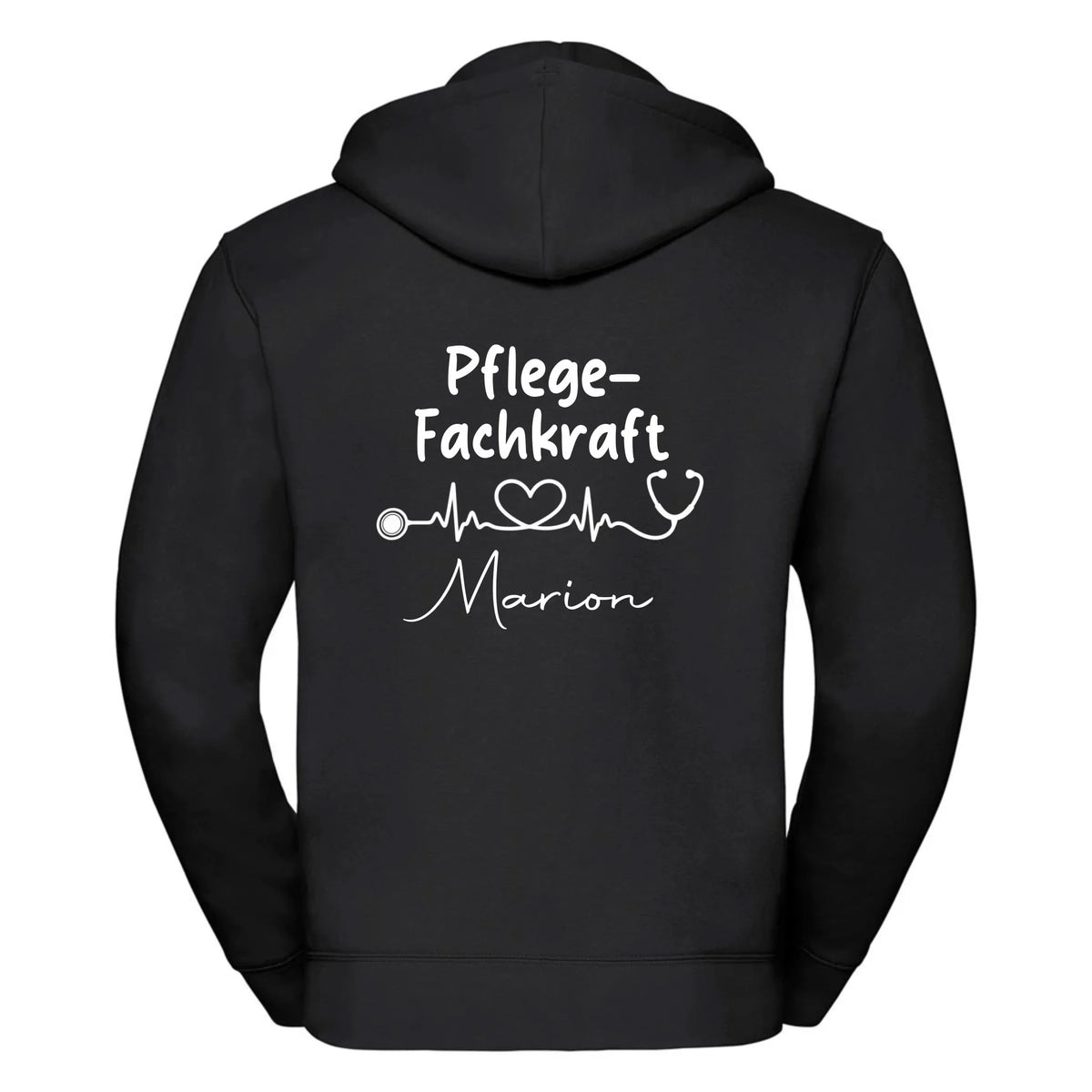 Russel Zipper Schwarz