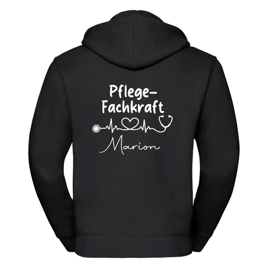Russel Zipper Schwarz