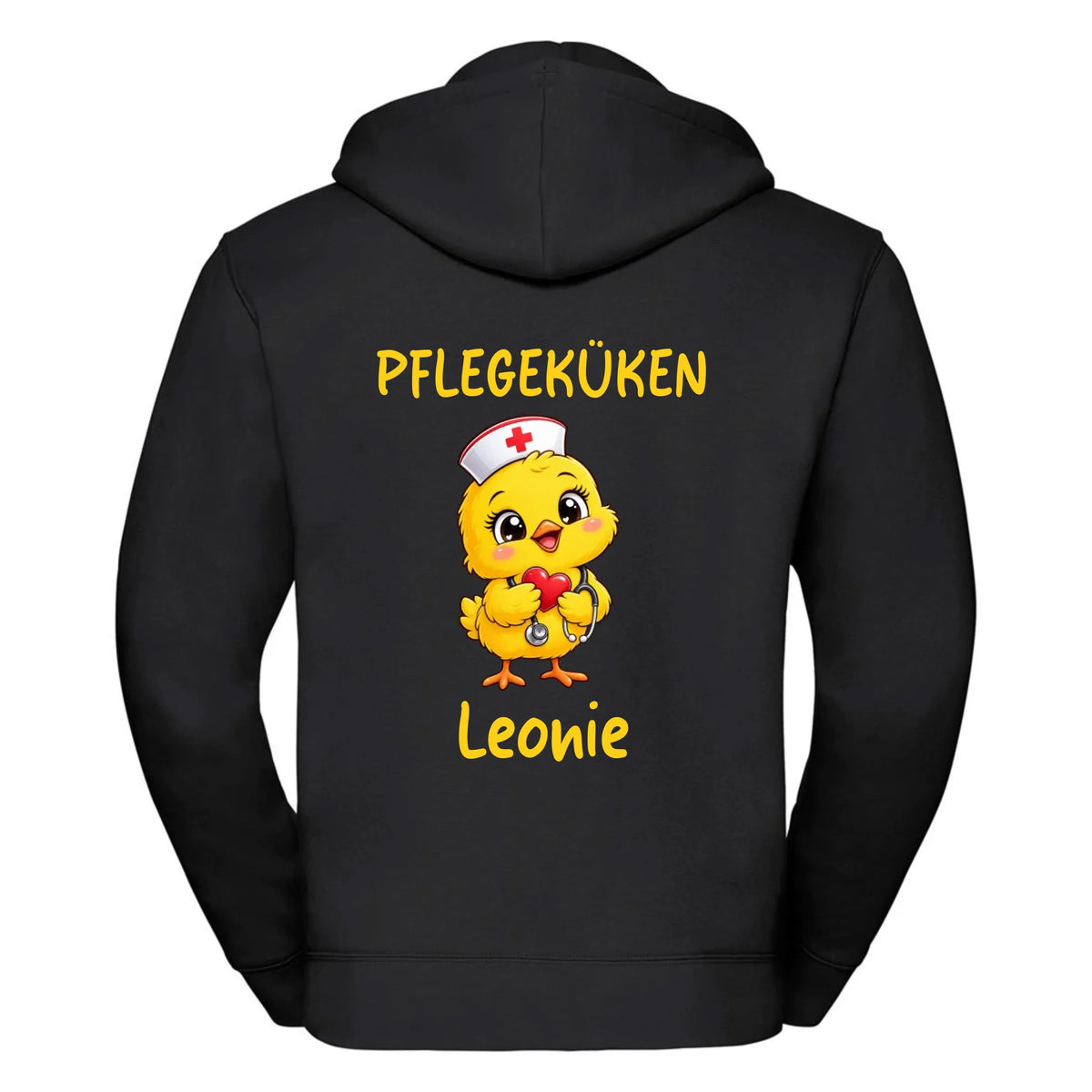 Russel Zipper Schwarz