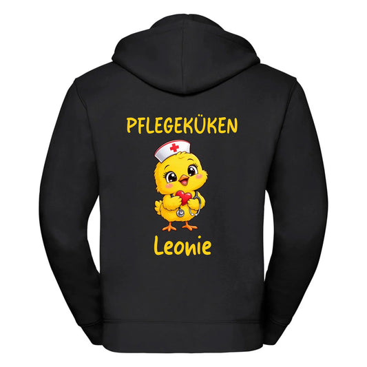 Russel Zipper Schwarz