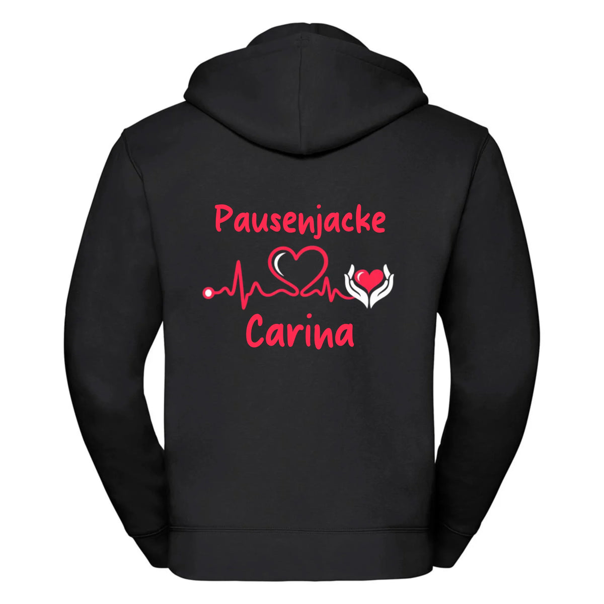 Russel Zipper Schwarz