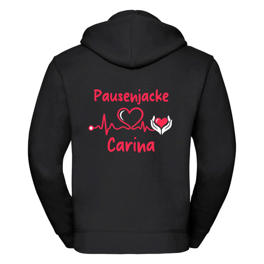 Russel Zipper Schwarz