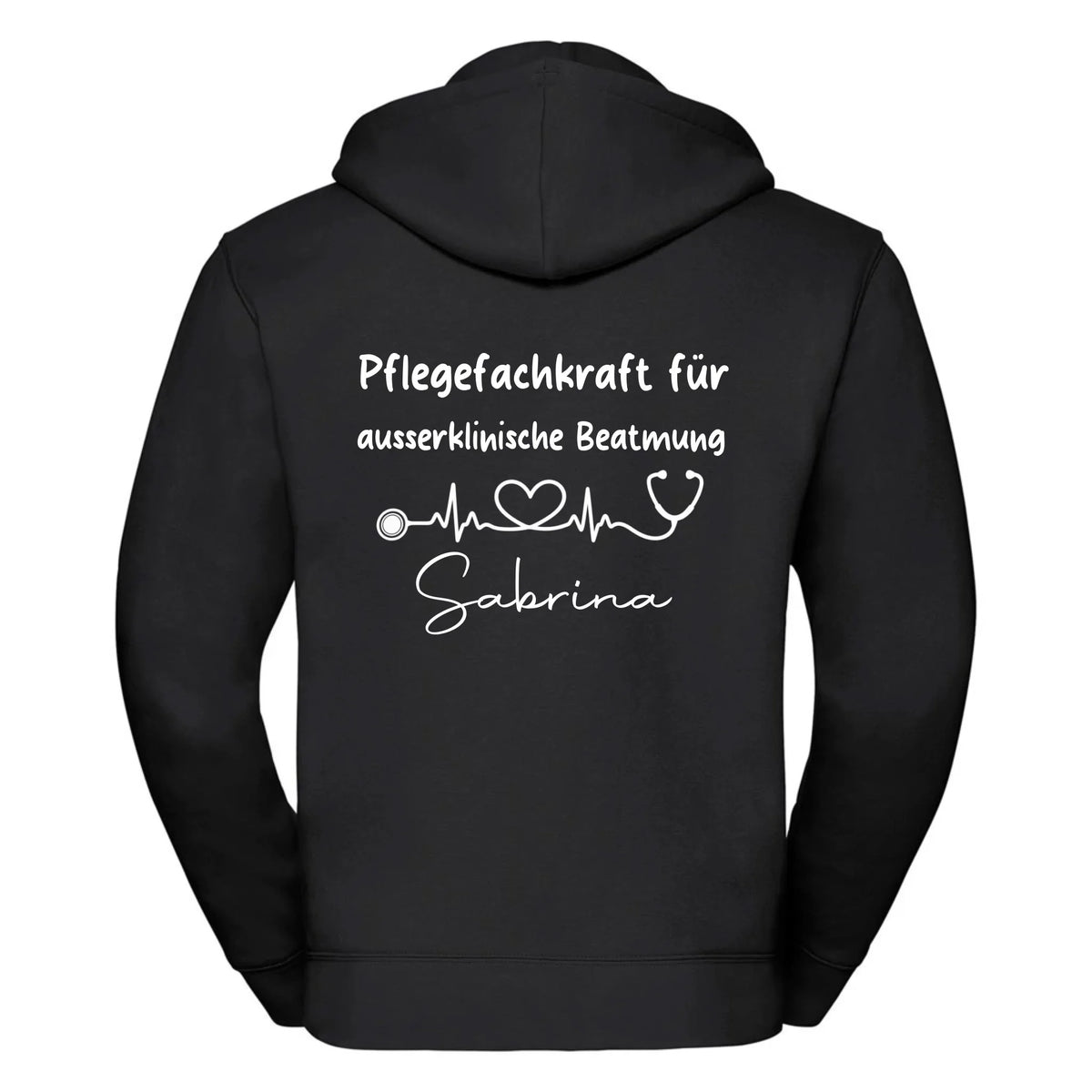 Russel Zipper Schwarz