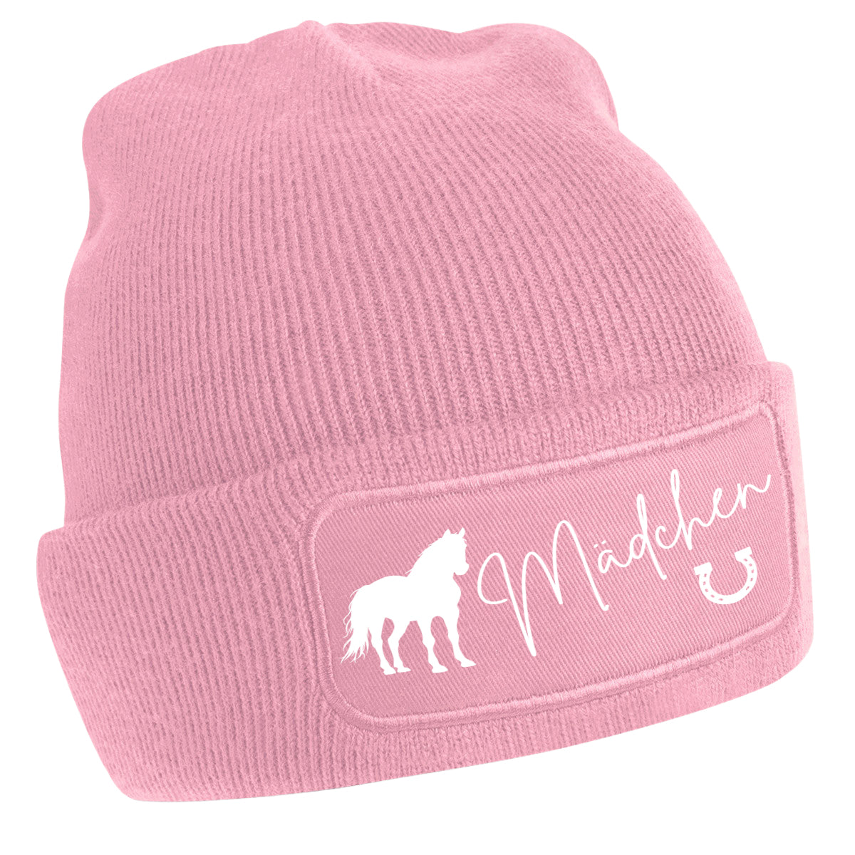 Patch Beanie - Pferdemädchen