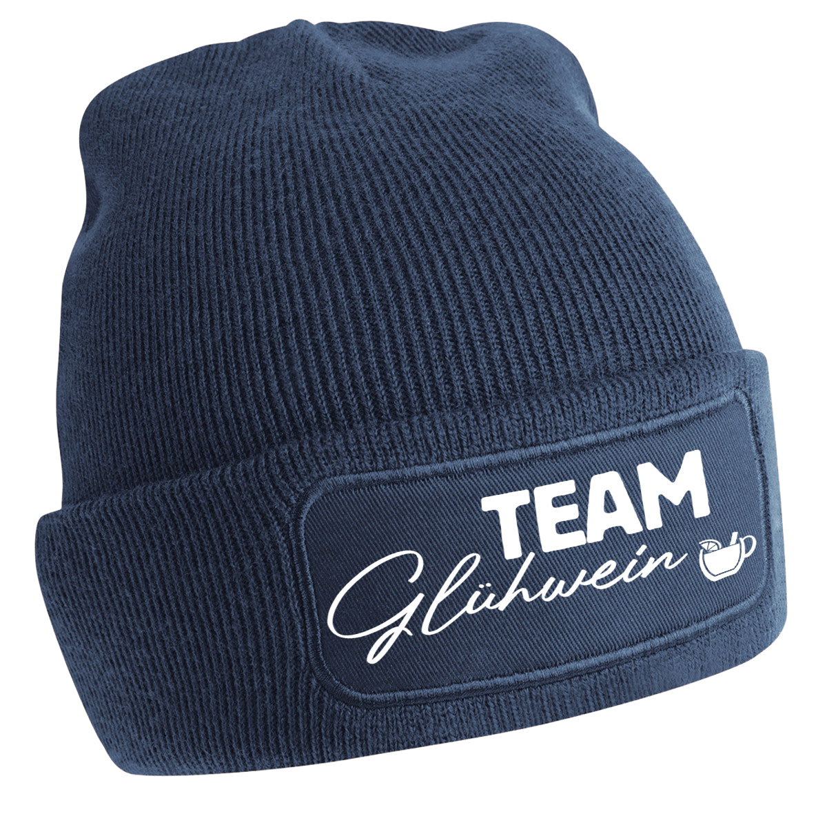 Patch Beanie - Team Mulled Wine