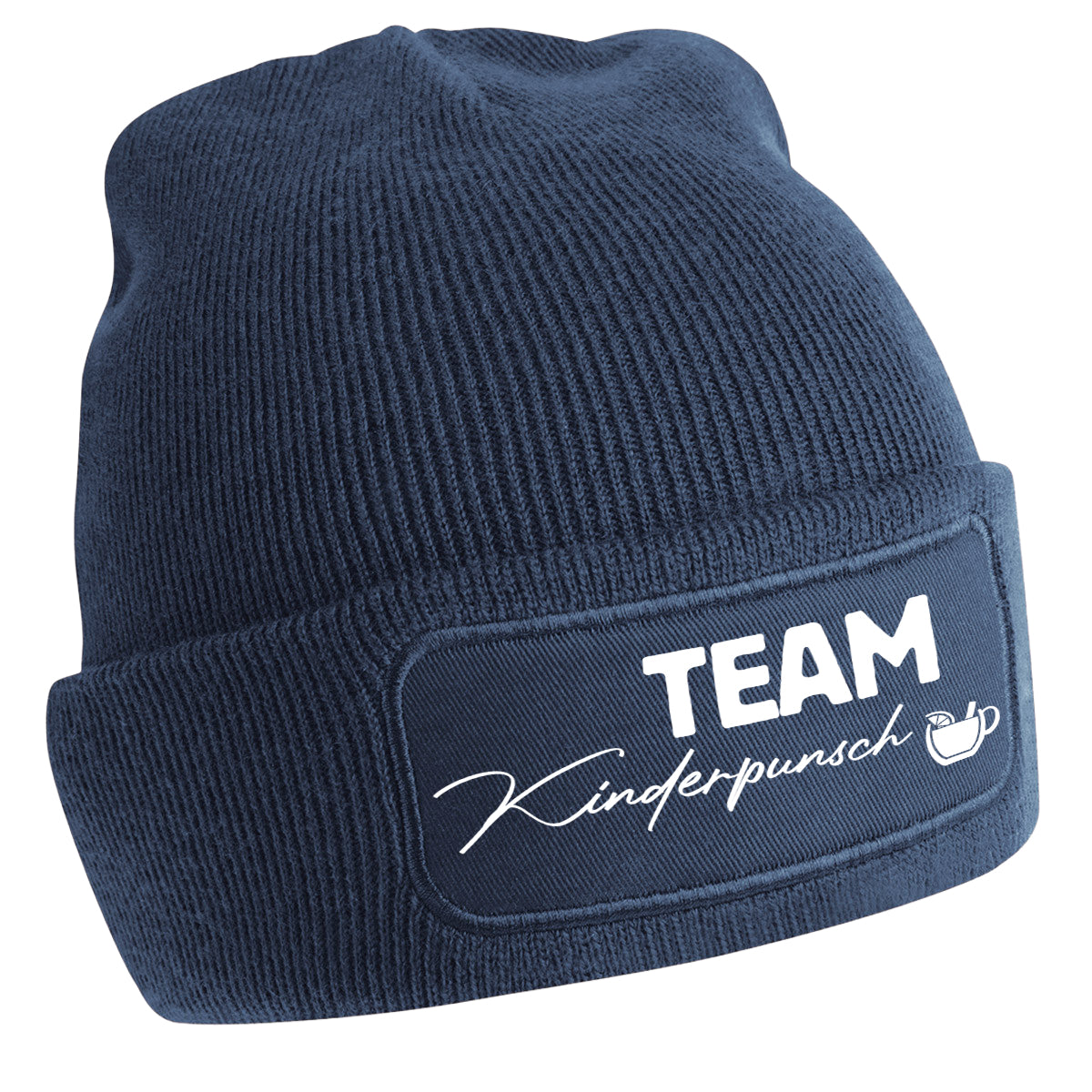 Patch Beanie - Team Kinderpunsch