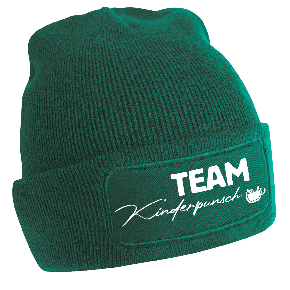 Patch Beanie - Team Kinderpunsch