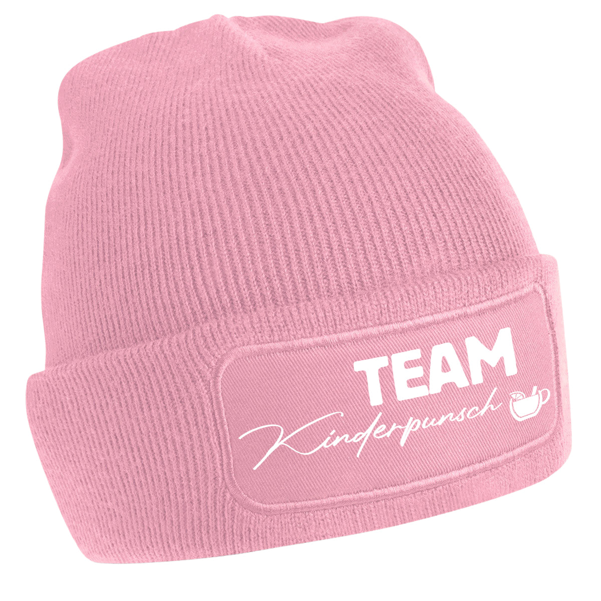 Patch Beanie - Team Kinderpunsch