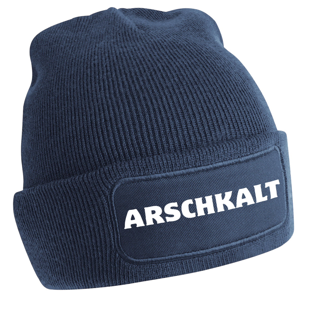 Patch Beanie - Arschkalt