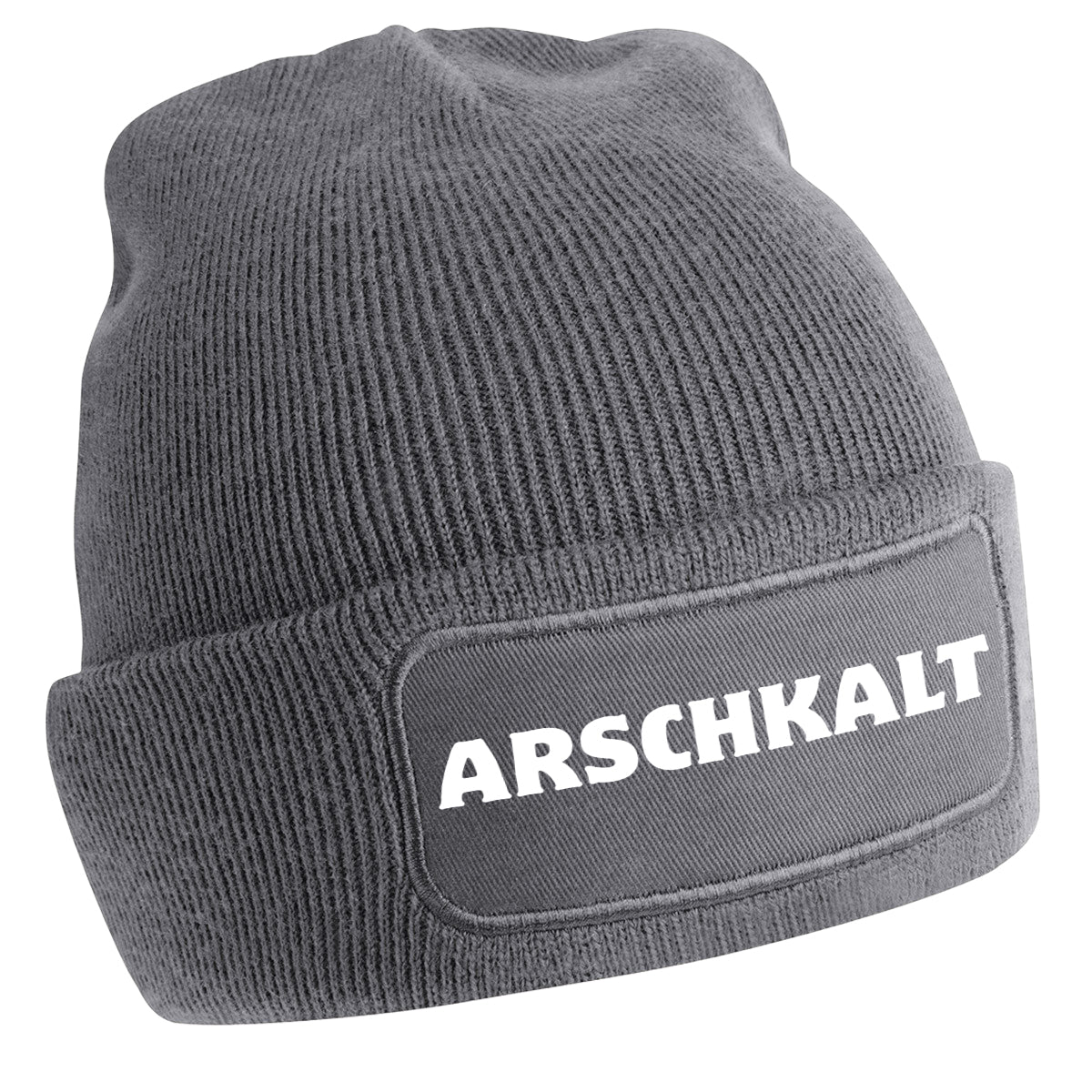 Patch Beanie - Arschkalt