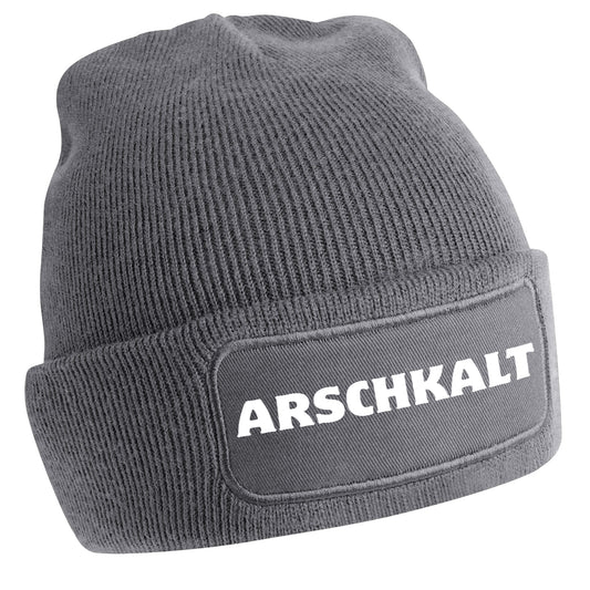 Patch Beanie - Arschkalt