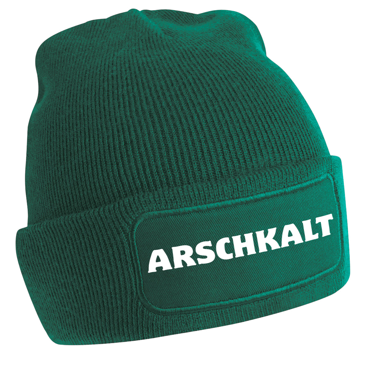 Patch Beanie - Arschkalt