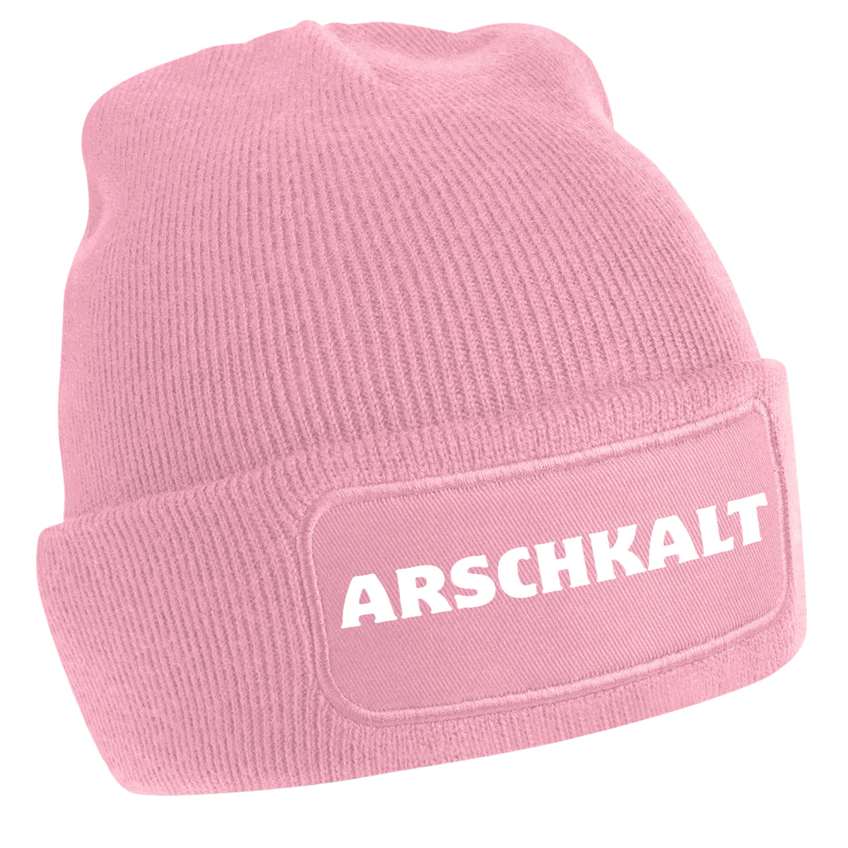 Patch Beanie - Arschkalt