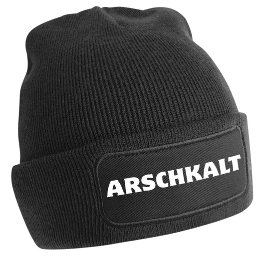 Patch Beanie - Arschkalt