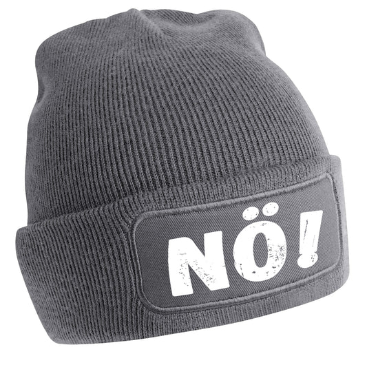 Patch Beanie - NÖ!