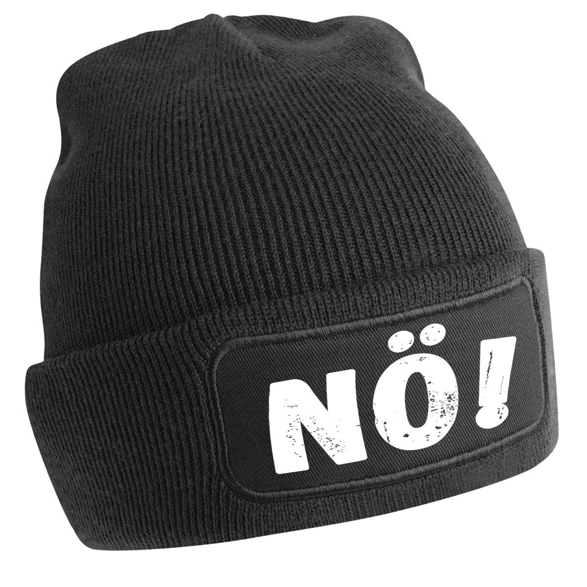 Patch Beanie - NÖ!
