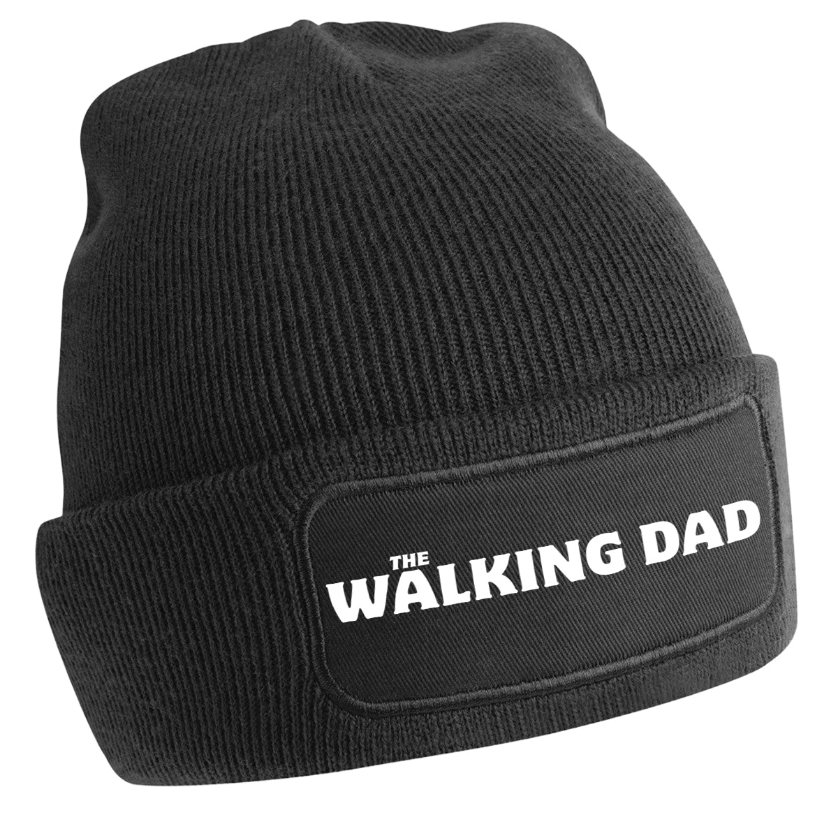 Patch Beanie - The Walking Dad