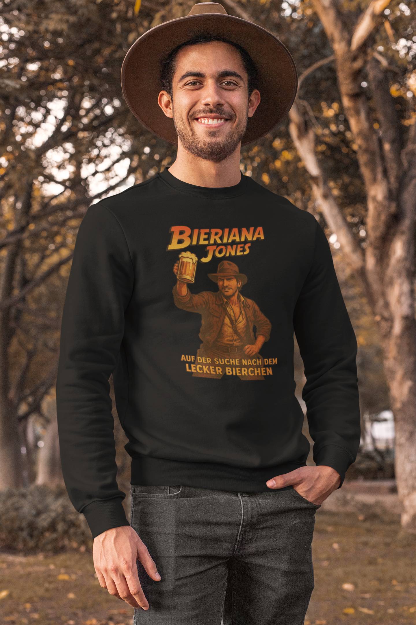 Bieriana Jones - Sweatshirt