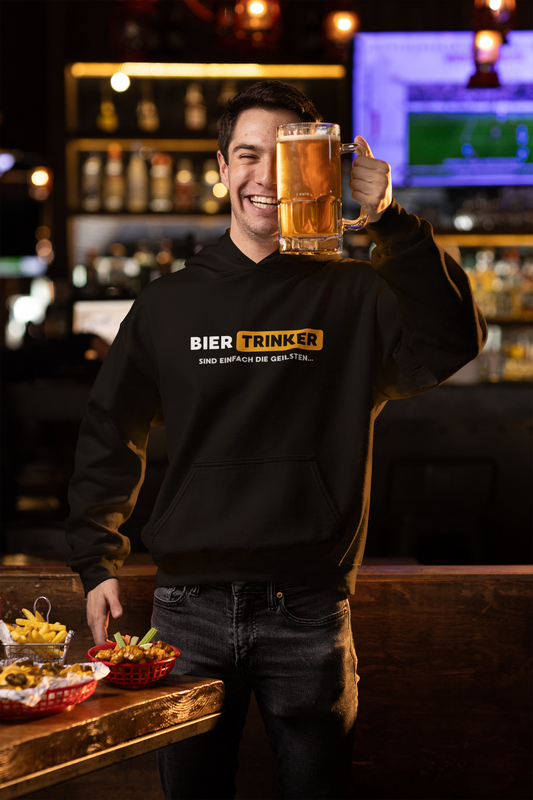 Biertrinker sind einfach die Geilsten - Premium Hoodie