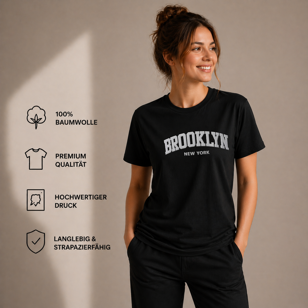 Brooklyn -- T-Shirt Unisex